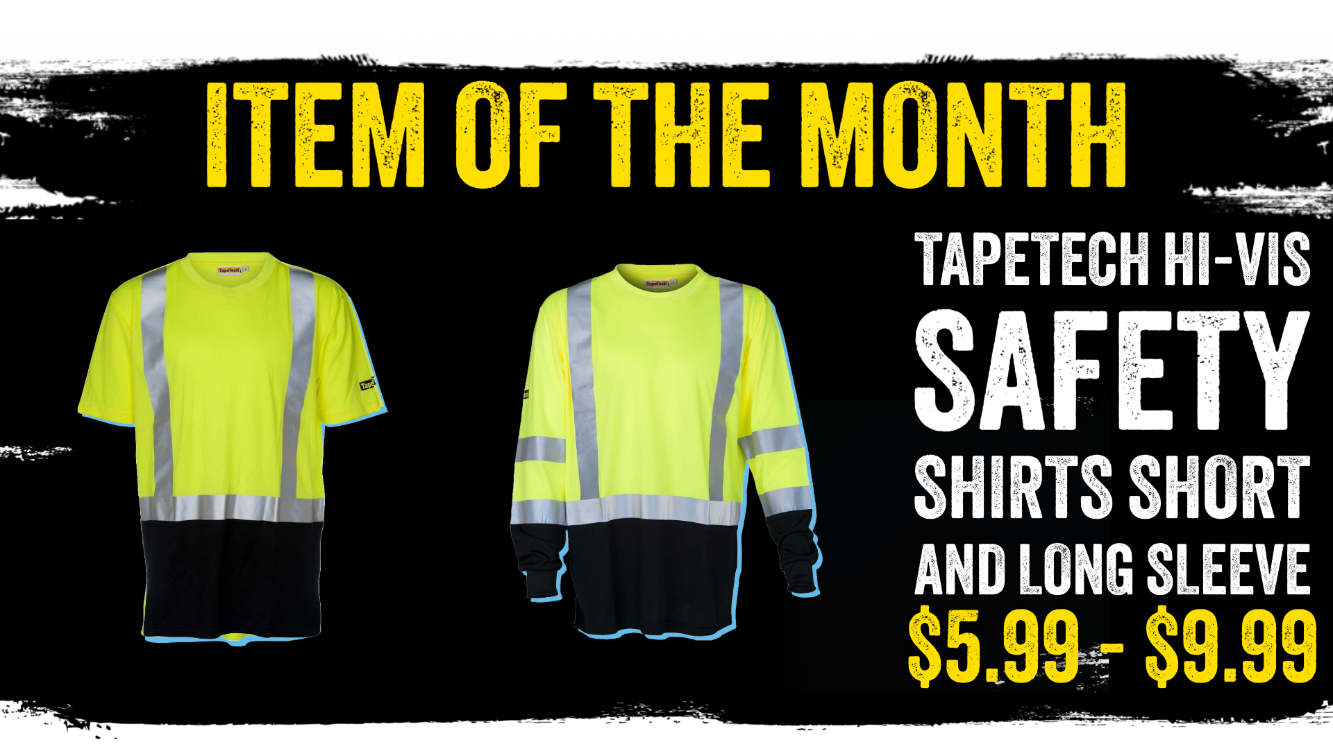 Hi-Vis Safety Shirts – TV